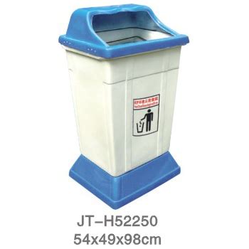 玻璃钢垃圾桶JD-5102