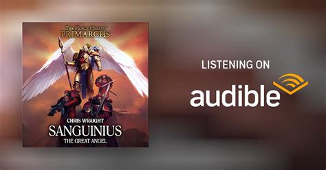 Sanguinius: The Great Angel by Chris Wraight - Audiobook - Audible.in