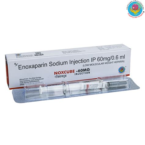 Noxcube-60 Injection Veecube Healthcare Pvt. Ltd.