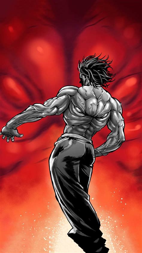 Yujiro Hanma Wallpaper Discover more Anime, Baki the Grappler, Grappler ...