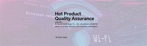 Company Overview - OLAX TECHNOLOGY CO., LIMITED