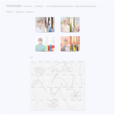 Buy BTS 5th Mini Album - LOVE YOURSELF 承 HER [ L ver. ] CD + Photobook ...