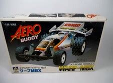Buy Vintage Aoshima 1/28 Mini 4WD Aero Buggy No.1 Warp-MBX Tamiya ARII ...