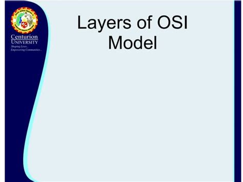 Image result for Modular Design OSI Model
