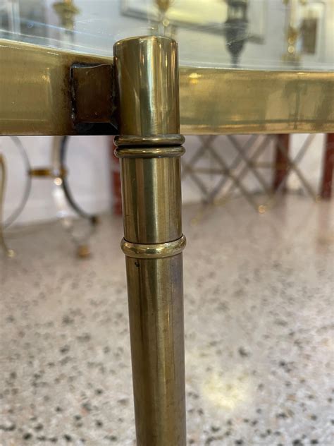 Brass Cocktail Table