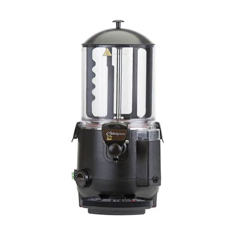 Adcraft HCD-10 Hot Chocolate Dispenser with 10 Liter Capacity