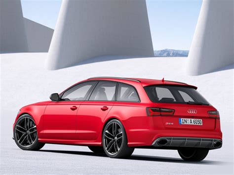 Audi RS6 Avant Launched In India at Rs. 1.35 Crore- Pictures And ...