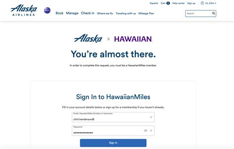 Alaska Airlines and Hawaiian Airlines are offering reciprocal status ...