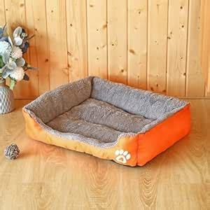 Kuber Industries Dog & Cat Bed|Super Soft Plush Top Pet Bed|Oxford ...