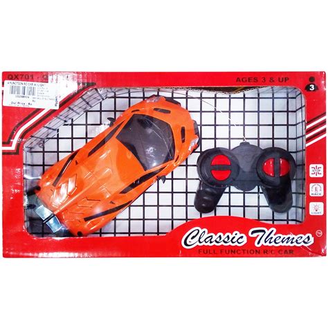 Classic Themes Toys - Full Function Race Car, 1 Piece Pack : Amazon.in ...