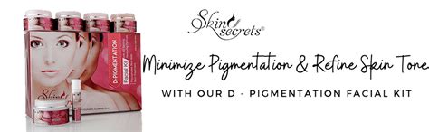 D-Pigmentation Facial Kit, 310gm (Pack of 6) – Skin Secrets India