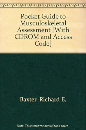 Buy Pocket Guide to Musculoskeletal Assessment Book Online at Low ...
