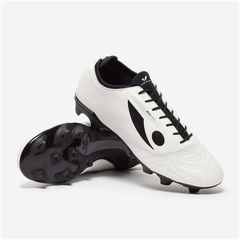 Concave Halo SL Firm Ground - White/Black - Adult Boots | Pro:Direct Soccer
