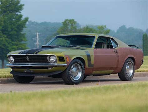 Project Car For Sale: A 1970 Ford Mustang Boss 302