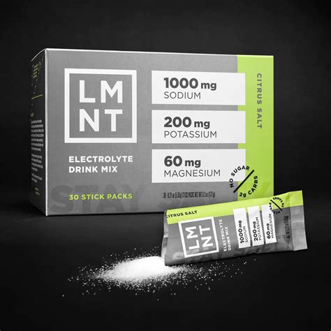 LMNT - The Best Electrolyte Drink Mix Ever | Zero Sugar Electrolytes ...