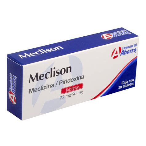 Meclizine Para Que Sirve
