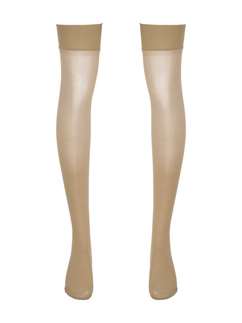 US Sexy Mens Stockings See Through Thigh High | Ubuy India