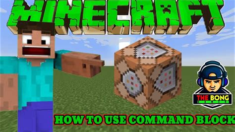 Image result for Minecraft Bedrock Command Block Tutorial