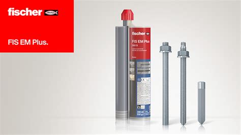 Epoxy mortar FIS EM Plus - fischer India