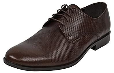 Buy Red Tape Men's Derbys Brown Leather Formal Shoes - 11 UK/India (45 ...
