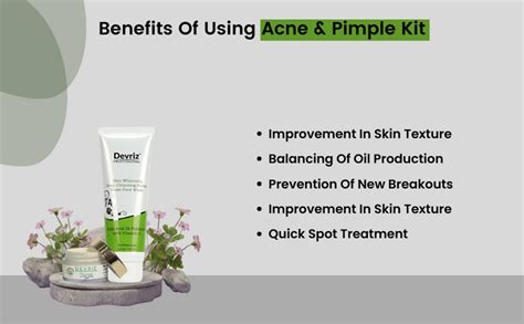 Effective Acne and Pimple Kit - Clear Skin Solution – Devriz Healthcare