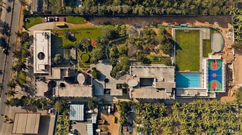 EuroSchool Bannerghatta in Bengaluru shows that design and nature are ...