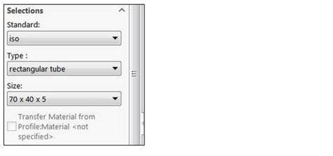 Image result for SolidWorks Structural Member