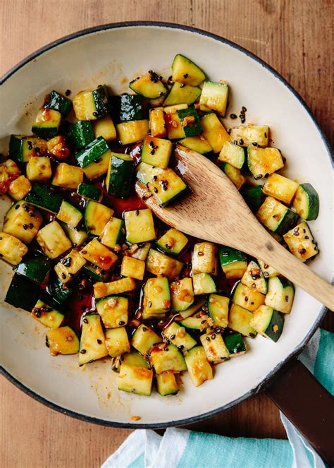 Recipe: Michael Natkin’s Spicy Stir-Fried Zucchini | Kitchn