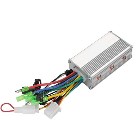 Electric Bicycle E-Bike Scooter,24V 350W Brushless Motor Controller ...