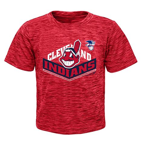 MLB Boy's T-Shirt - Cleveland Indians