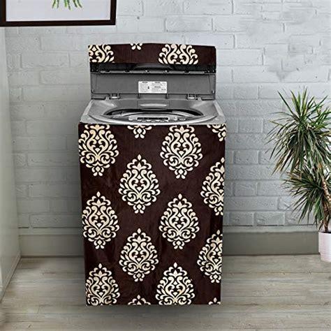 KANUSHI Industries® Floral Design Top Load Fully Automatic Washing ...