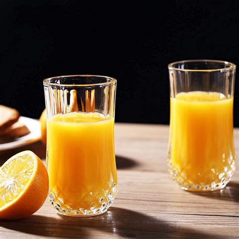 Buy Ocean Plaza Glass Tumbler 320Ml - Set Of 6 For Kitchen|Water|Hot ...