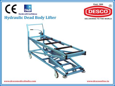 Hydraulic Dead Body Lifter - Manufacturers, Exporters & Suppliers India