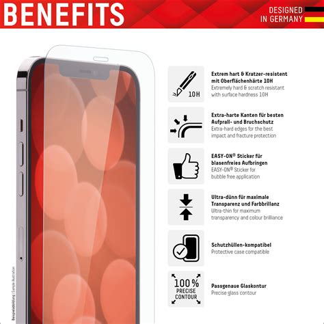 iPhone 13 Hülle + Schutzglas | DISPLEX®