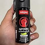 IMPOWER Self Defence Pepper Spray Green Chilli for Woman Safety - 55 ML ...