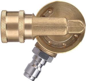 KRISHAK TOOLS Heavy Duty 240 Degree Nozzle with 7 Angles ¼” Quick ...