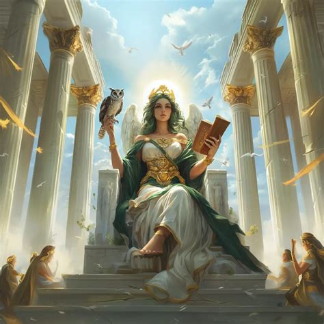 Metis: The Titan Goddess of Wisdom in Greek mythology – Wars & History