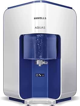 Havells Aquas 7 Litre RO+UV Water Purifier (White & Blue) - Price History