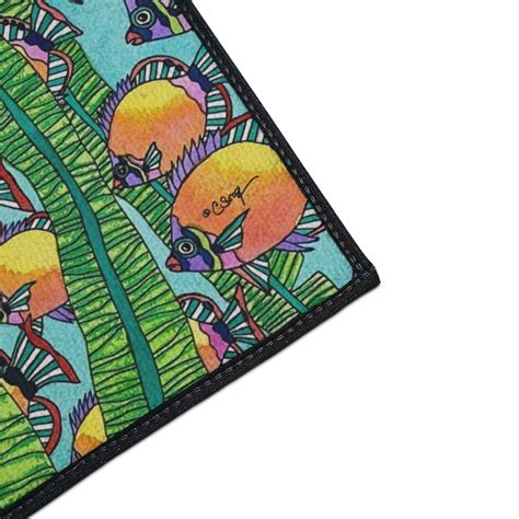 Original Heavy Duty Floor Mat design by © Carroll Swayze “Gulf ...