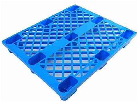 Lukia Plastic Pallets, Grid surface stackable Nine Legs, (Size 1000 ...