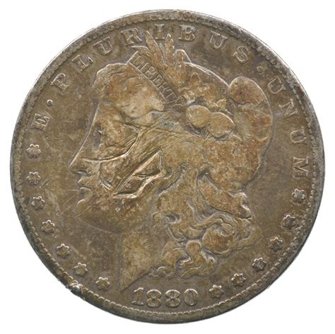 Early - 1880-O Morgan Silver Dollar - 90% US Coin | Property Room