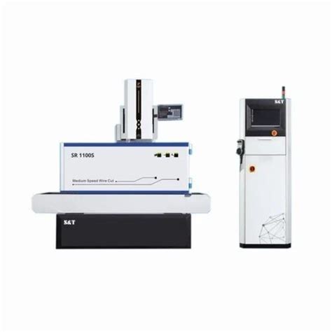 Cnc Wire Cut Machine - S&T EX Series CNC Wire EDM Machine Model EX 40 ...