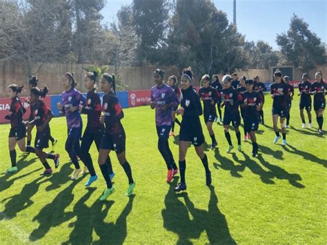 Indian senior women's football team to play first of two friendlies ...