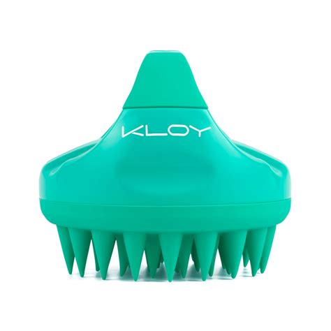 Kloy Hair Scalp Massager - Green – Ingens Tradecom Pvt. Ltd.