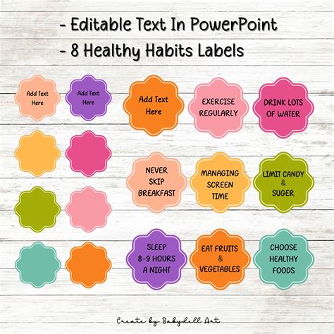 Healthy Habits Kit for Spring Classroom Bulletin Board Decor - Etsy