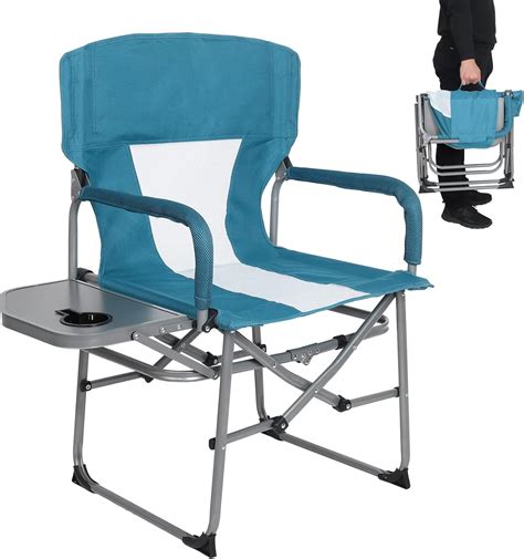 Camping Chair With Side Table