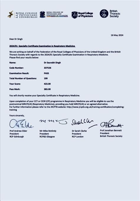 Saurabh Singh on LinkedIn: MRCP UK Speciality Certificate Exam 2024 ...