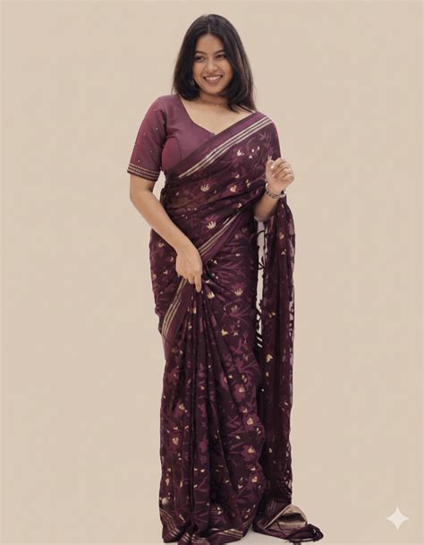 Georget Banarasi Saree at just 999/- | Swapna Weddings