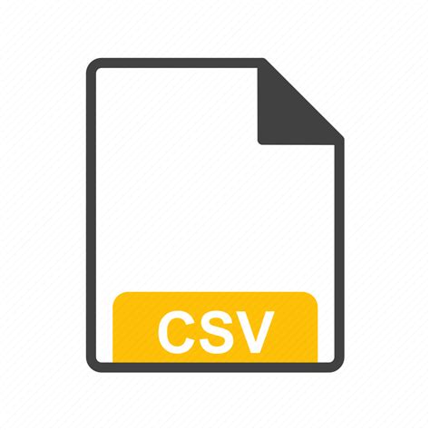 CSV File Extension 的图像结果