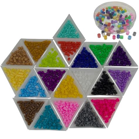 Buy Plastic Fuse Beads 5x5mm For Aumni Crafts DIY Bead Fusion online ...